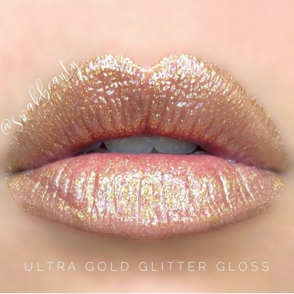 Lipsense by Senegence. Shade: Ultra Gold Glitter Gloss. NWT.